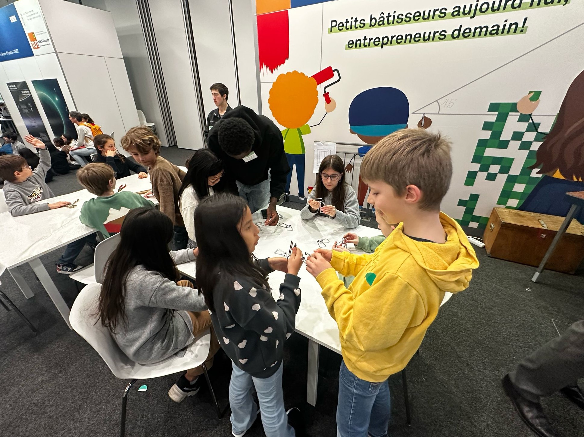 Salon MINT Vaud : nouvelle plongée dans les sciences et la technique pour les enfants